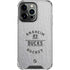 NHL Anaheim Ducks Black Text iPhone 15 Pro Clear Case